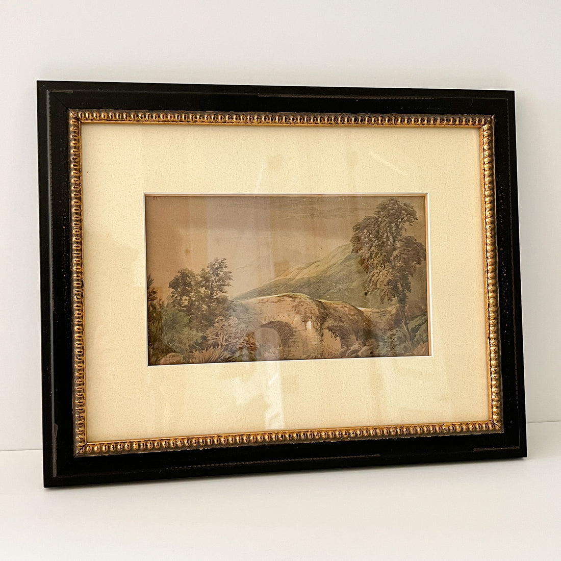 Framed Vintage 19th Century Landscape Art