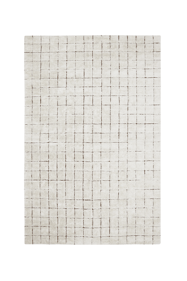 Mosaic Tile Washable Rug