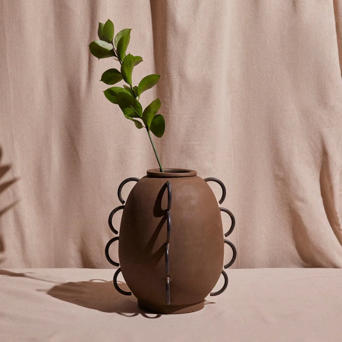 Elliot Terracotta Vessel