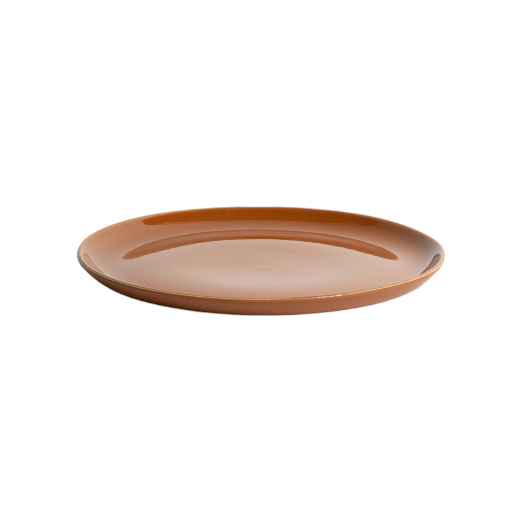 S/4 Tunisian Dinner Plate - Terracotta