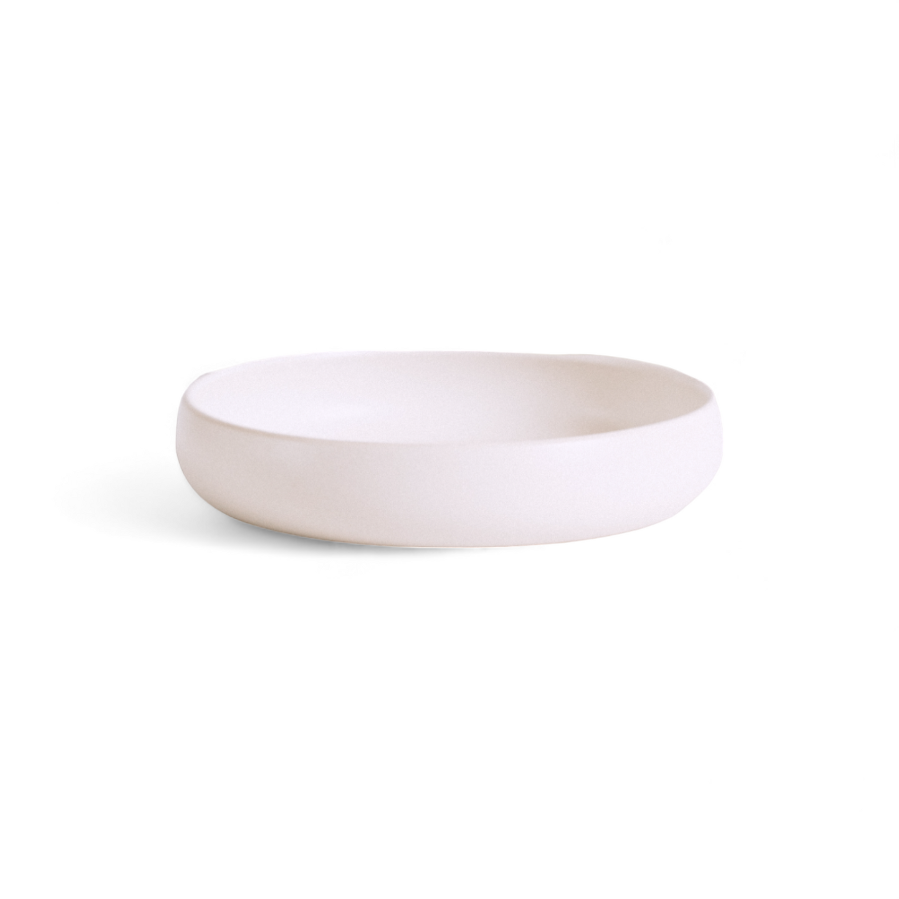 S/4 Tunisian Pasta Bowl - Matte White