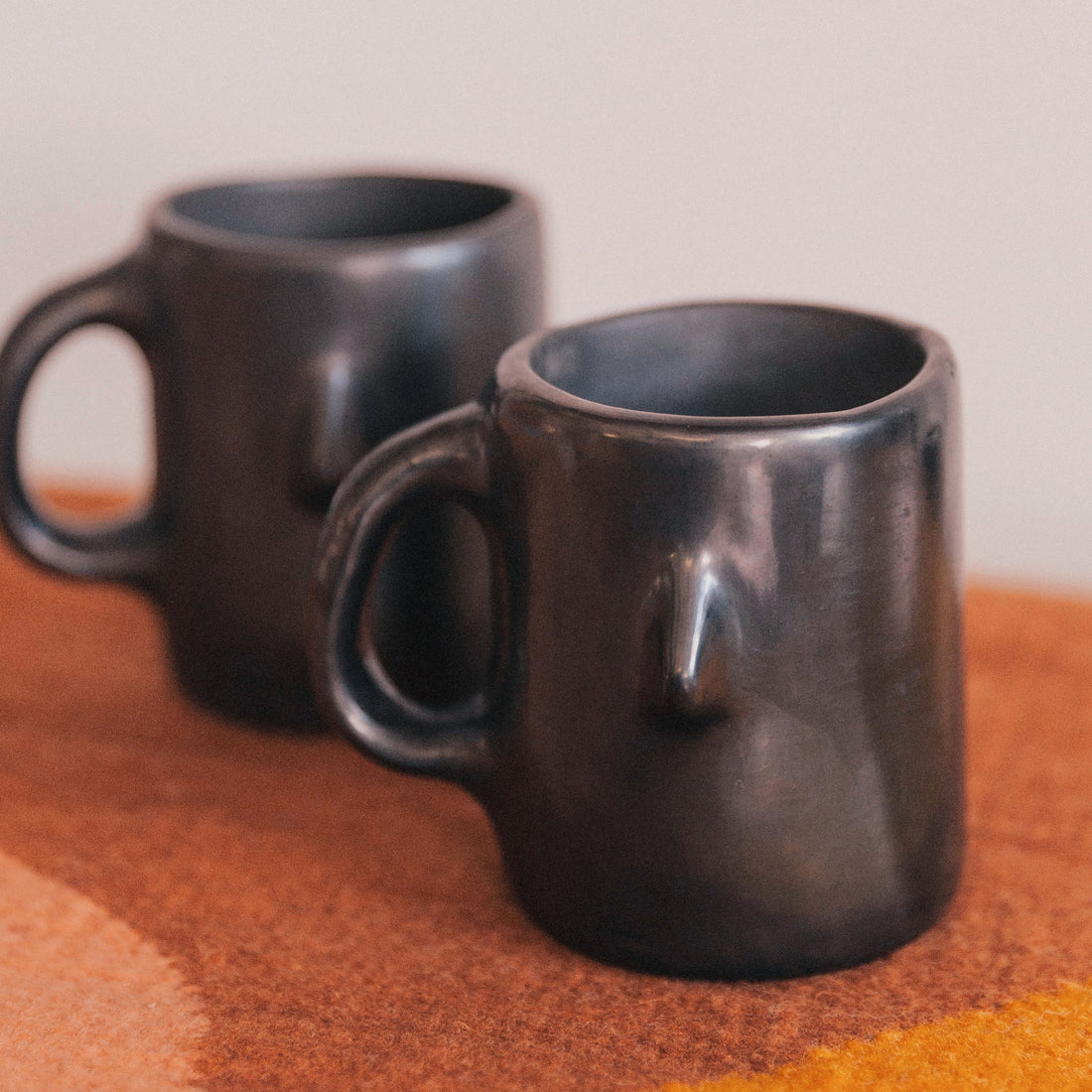 Black Clay Senorcita Mug