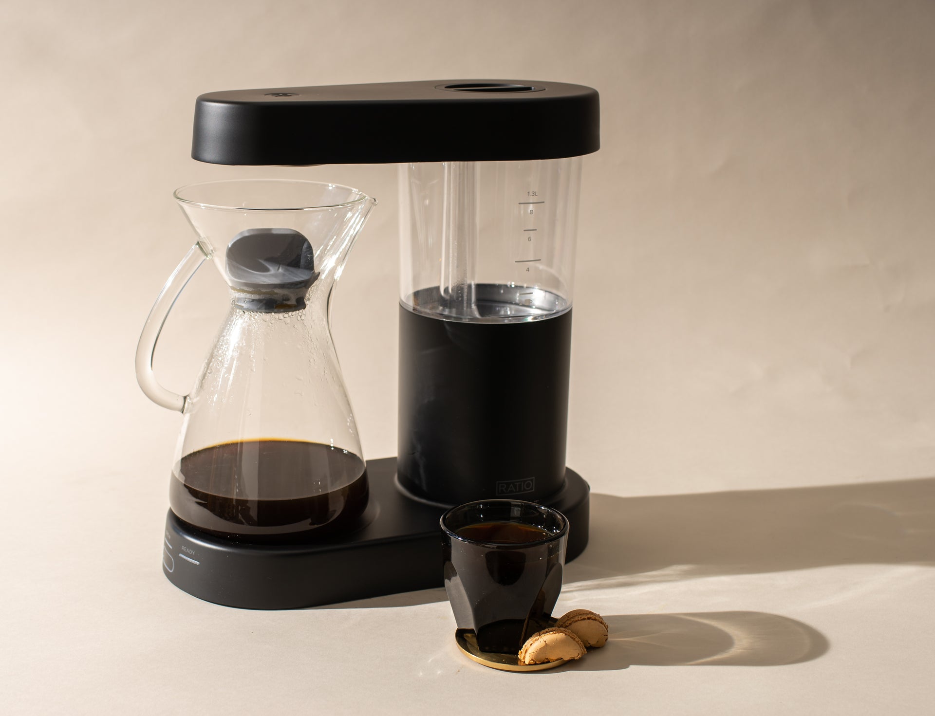  Ratio Six Coffee Maker - Matte Black: Home & Kitchen