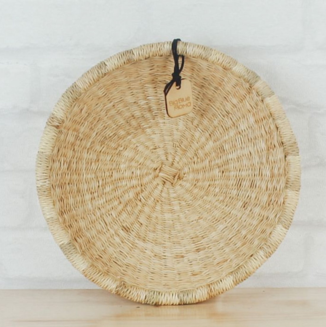 Bolga Baskets - Tray Basket Natural Palette