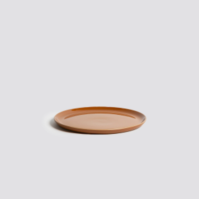 S/4 Tunisian Side Plate - Terracotta