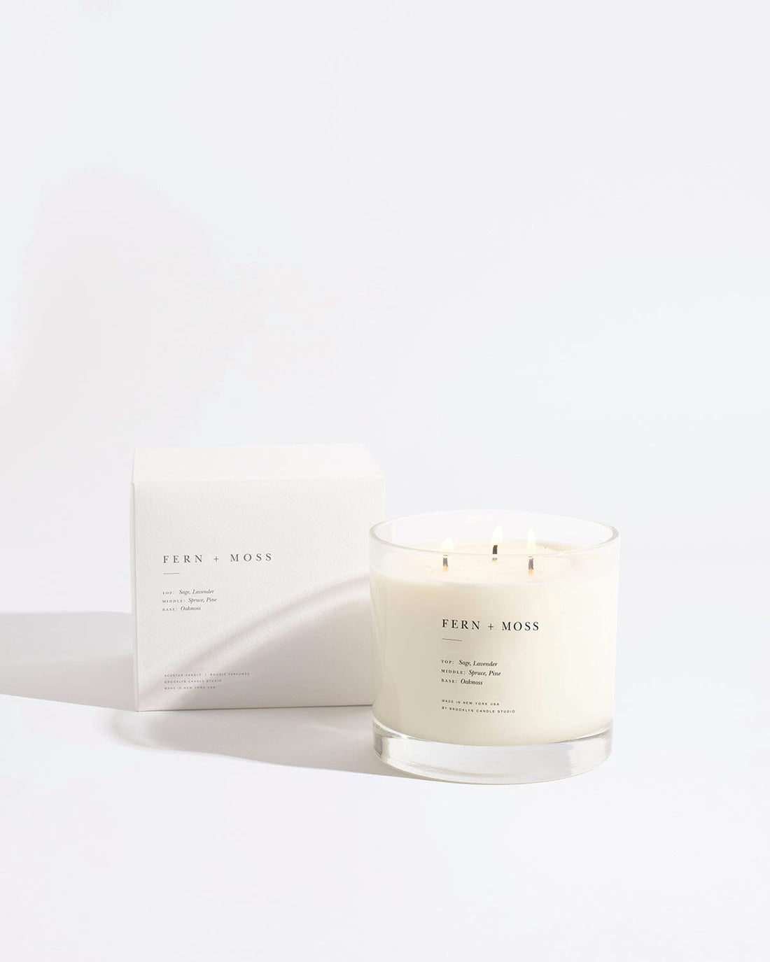 Fern + Moss XL 3-Wick Candle