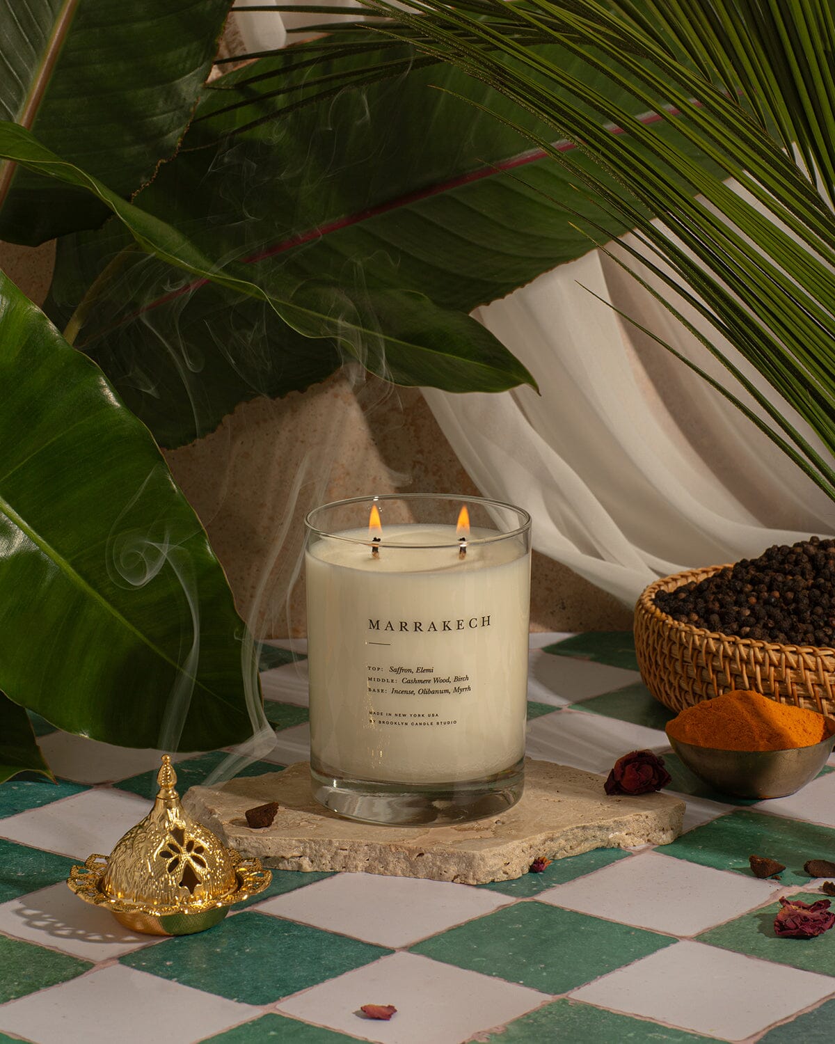 Marrakech Classic 2-Wick Candle