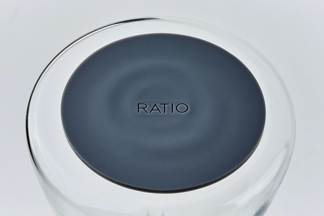 Ratio Hand-Blown Glass Carafe