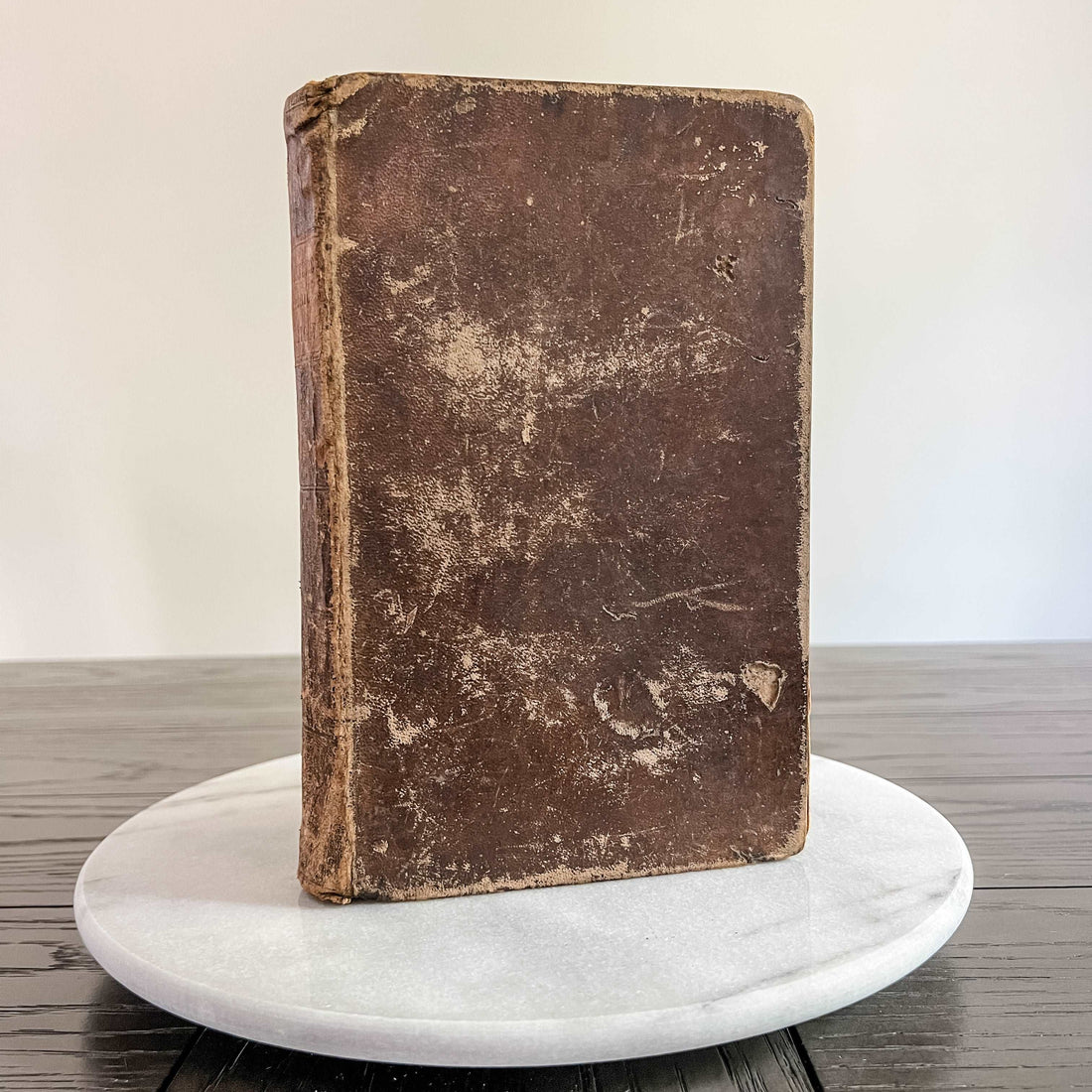 Vintage Brown Book