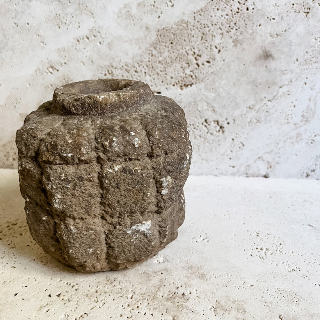 Found Antique Stone Vessel No. 1