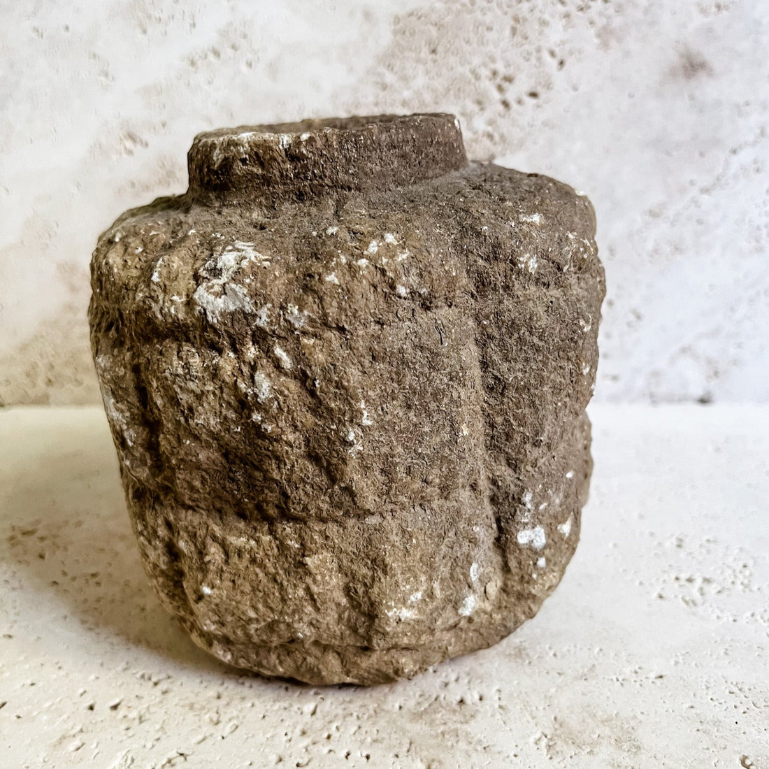 Found Antique Stone Vessel No. 3