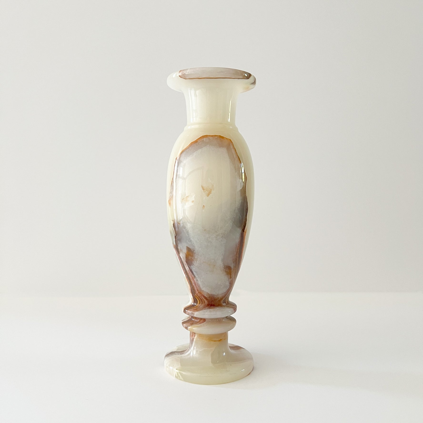Ada Vintage Onyx Vase