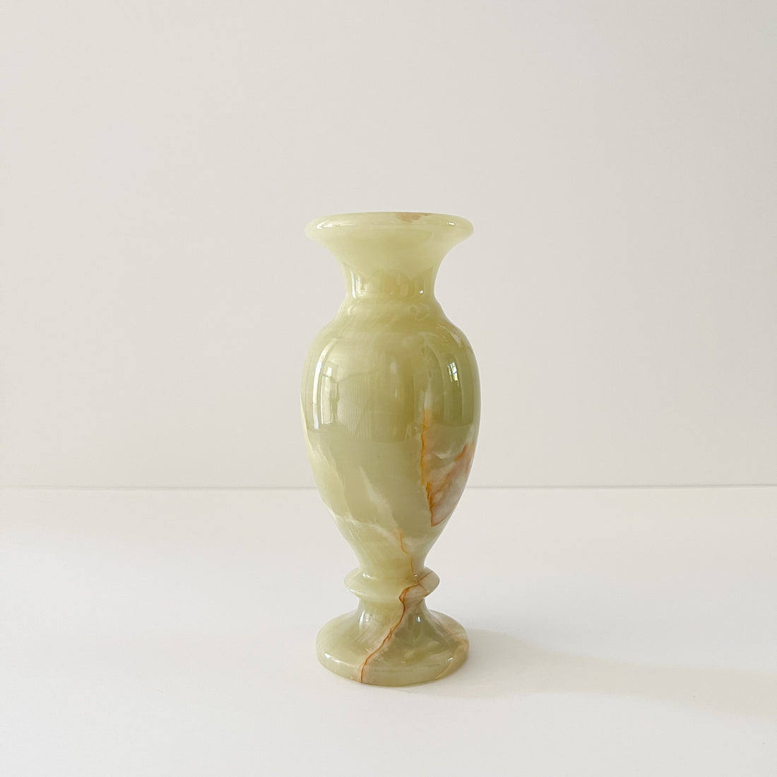 Mel Vintage Onyx Vase