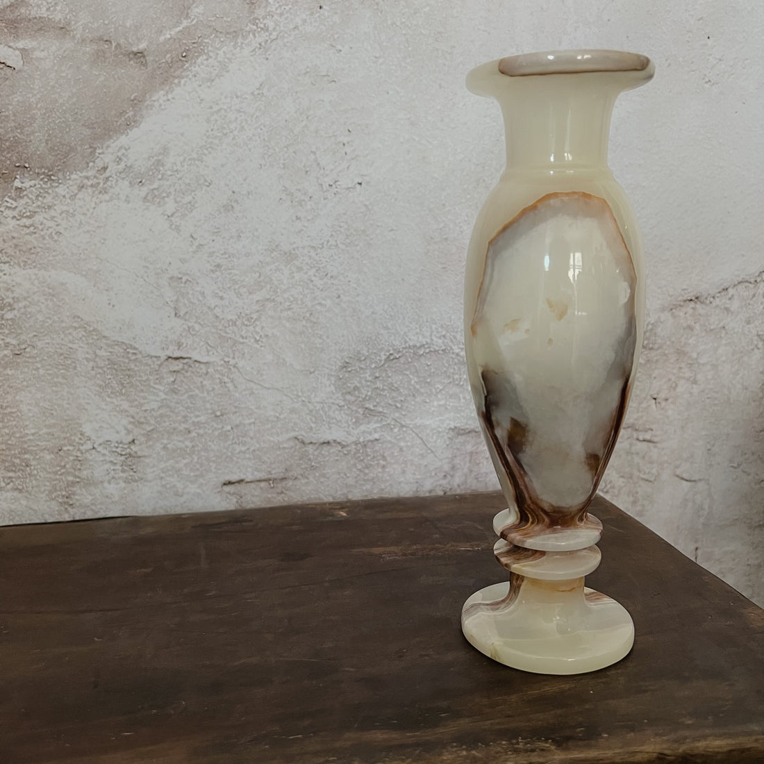 Ada Vintage Onyx Vase