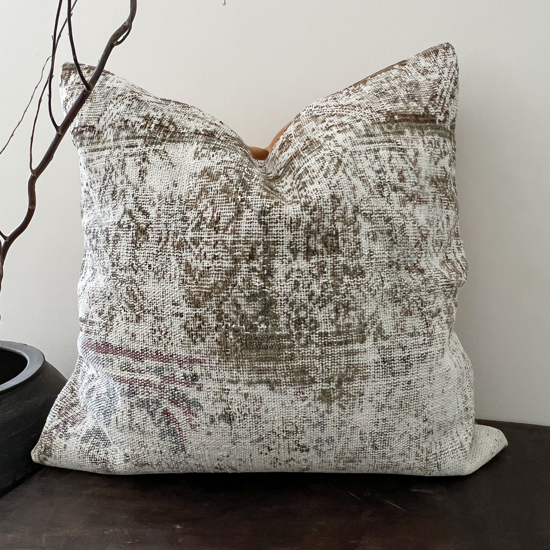 Alena Antique Kilim Pillow Cover