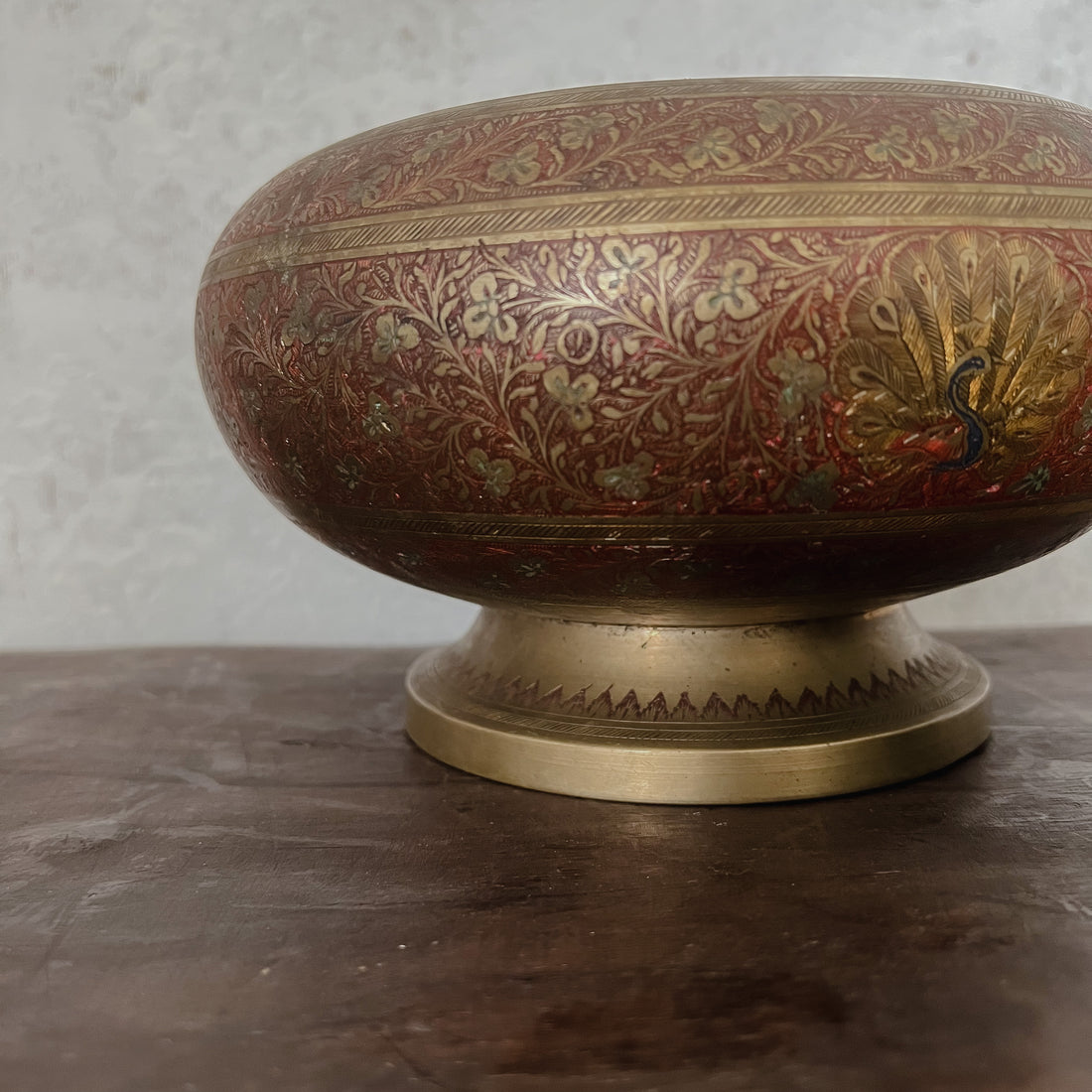 Vintage Decorative Brass Bowls