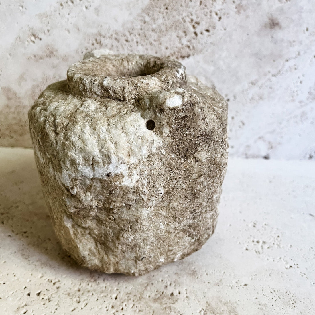 Found Antique Stone Vessel No. 4