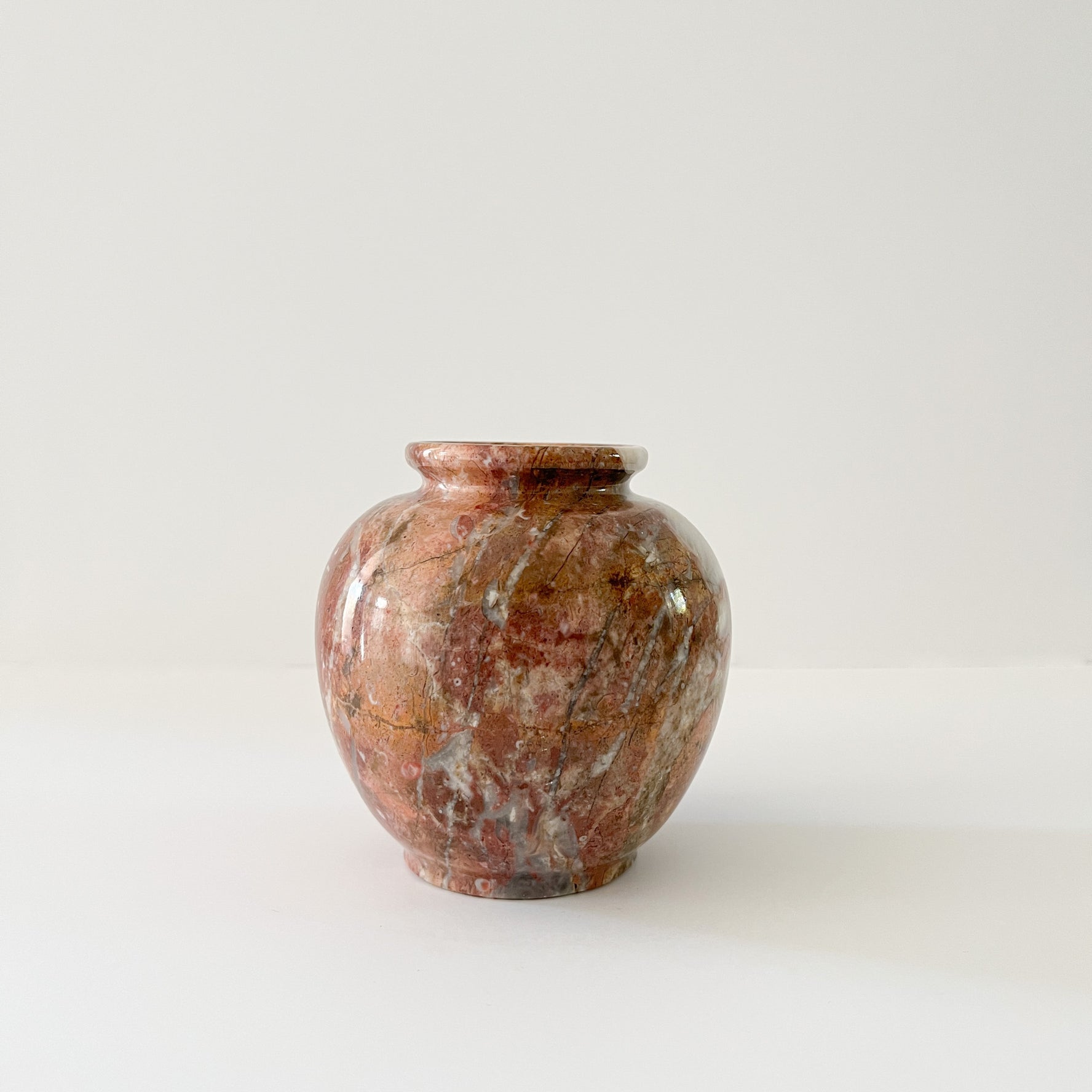 Alva Vintage Marble Vase