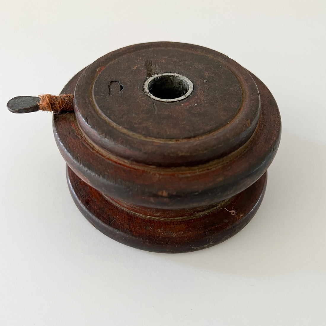 Vintage Spool Candleholder