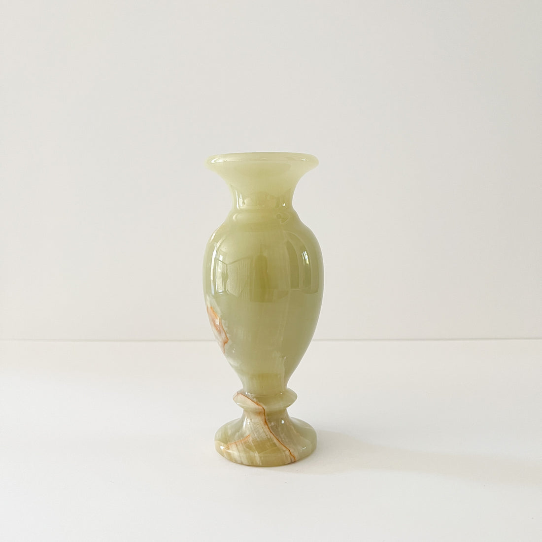 Mel Vintage Onyx Vase
