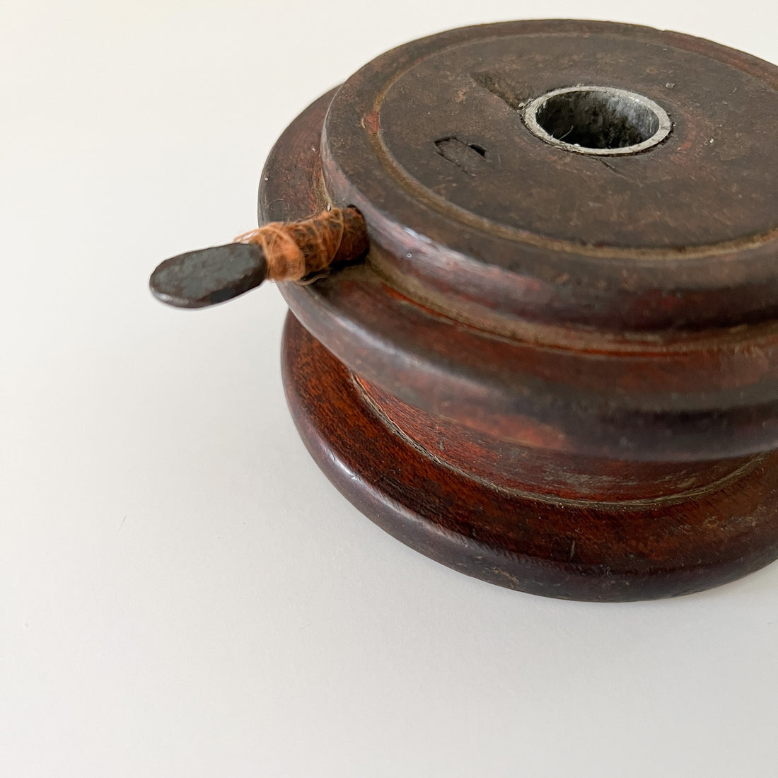 Vintage Spool Candleholder