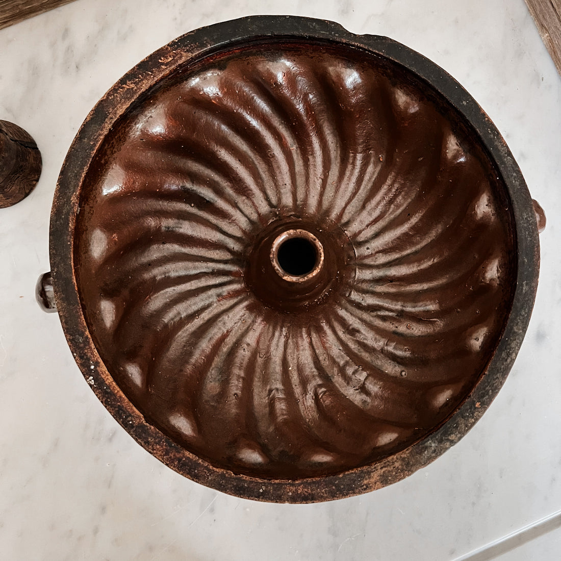 Antique Ceramic Baking Mold