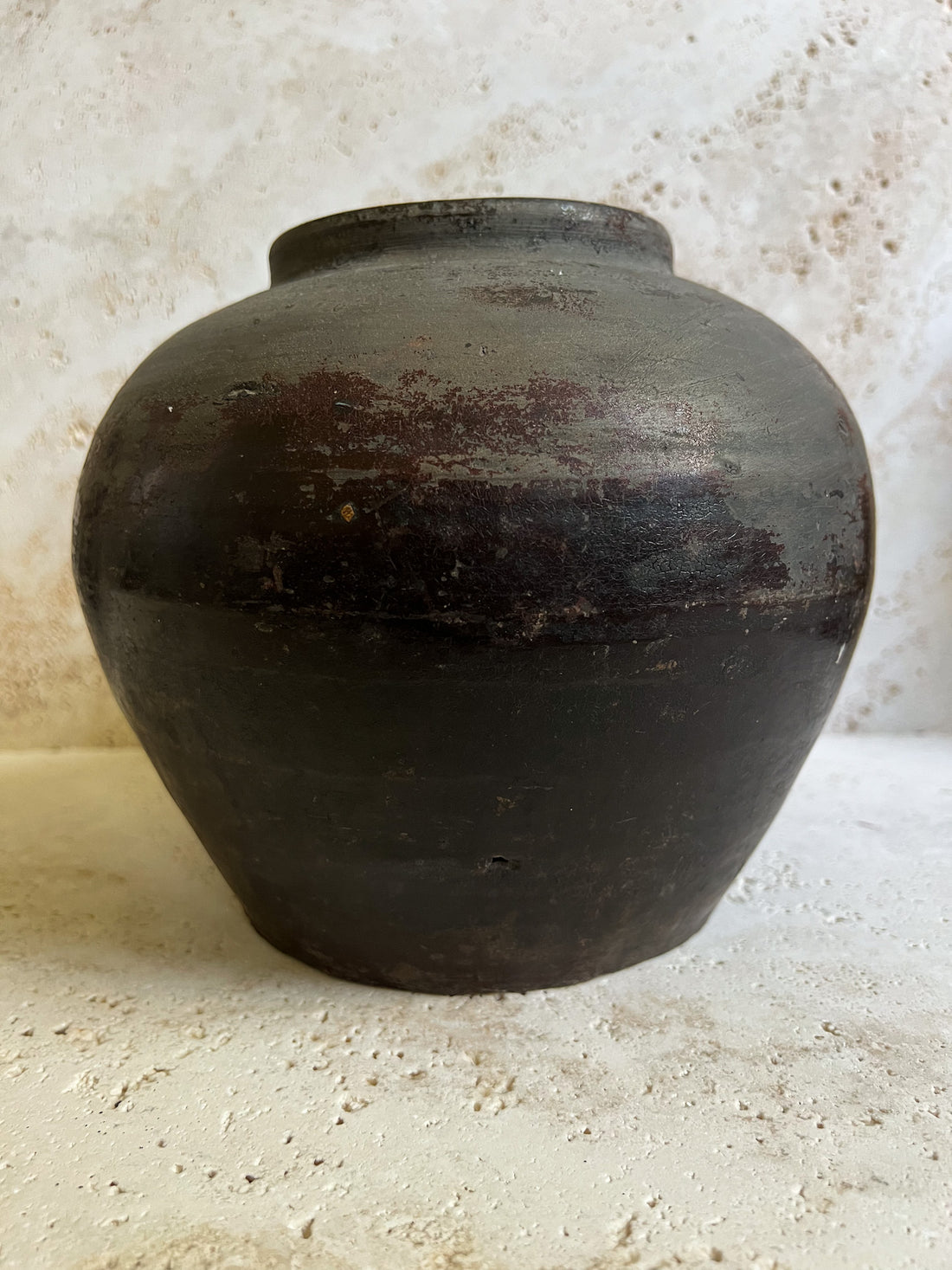 Found Antique Pot No.5