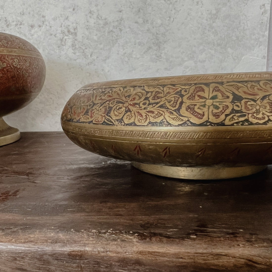 Vintage Decorative Brass Bowls