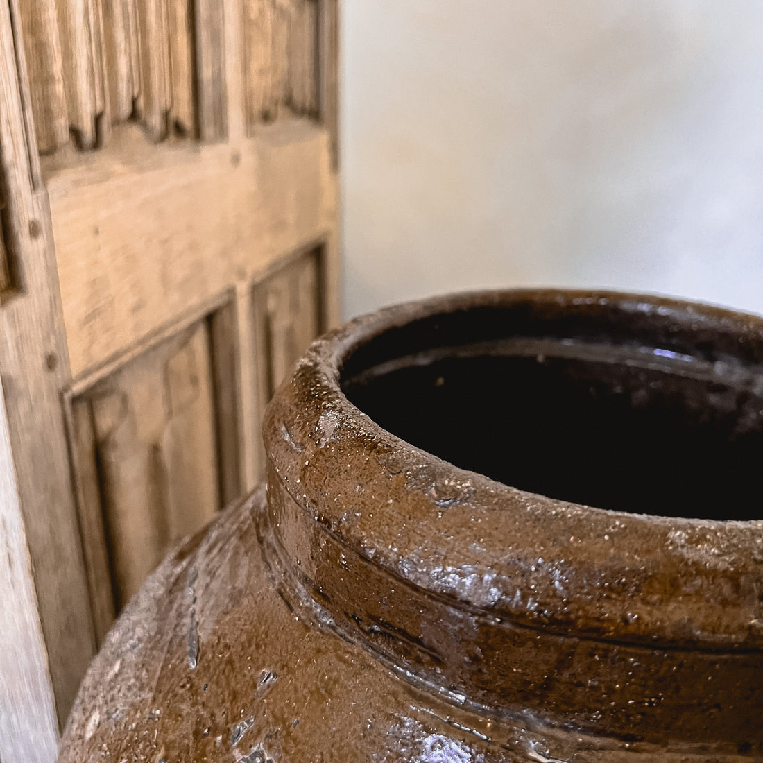 Large Antique Water Jar