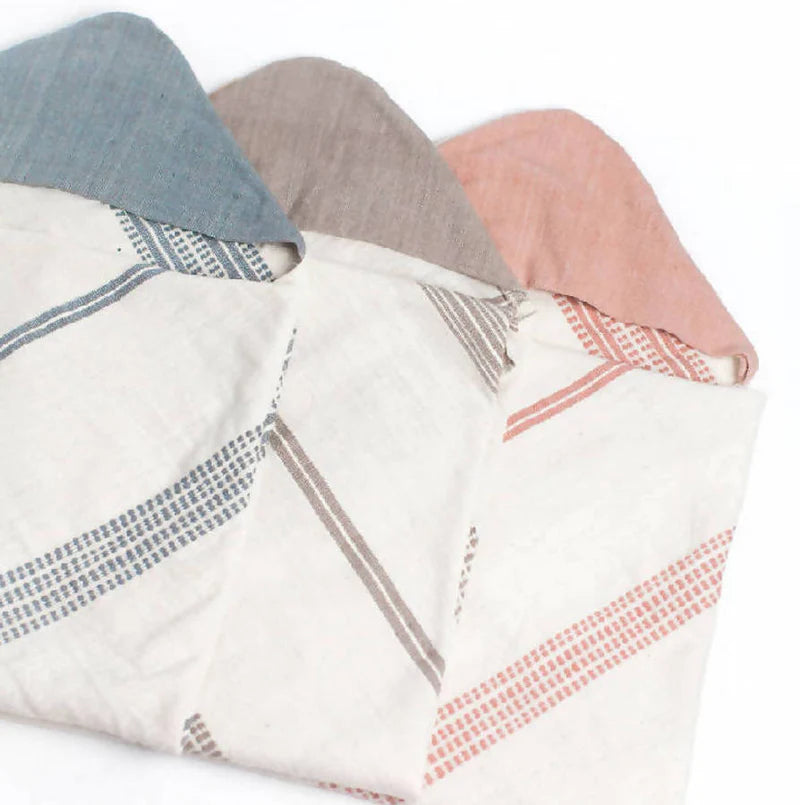 Aden Organic Cotton Hooded Baby Towel