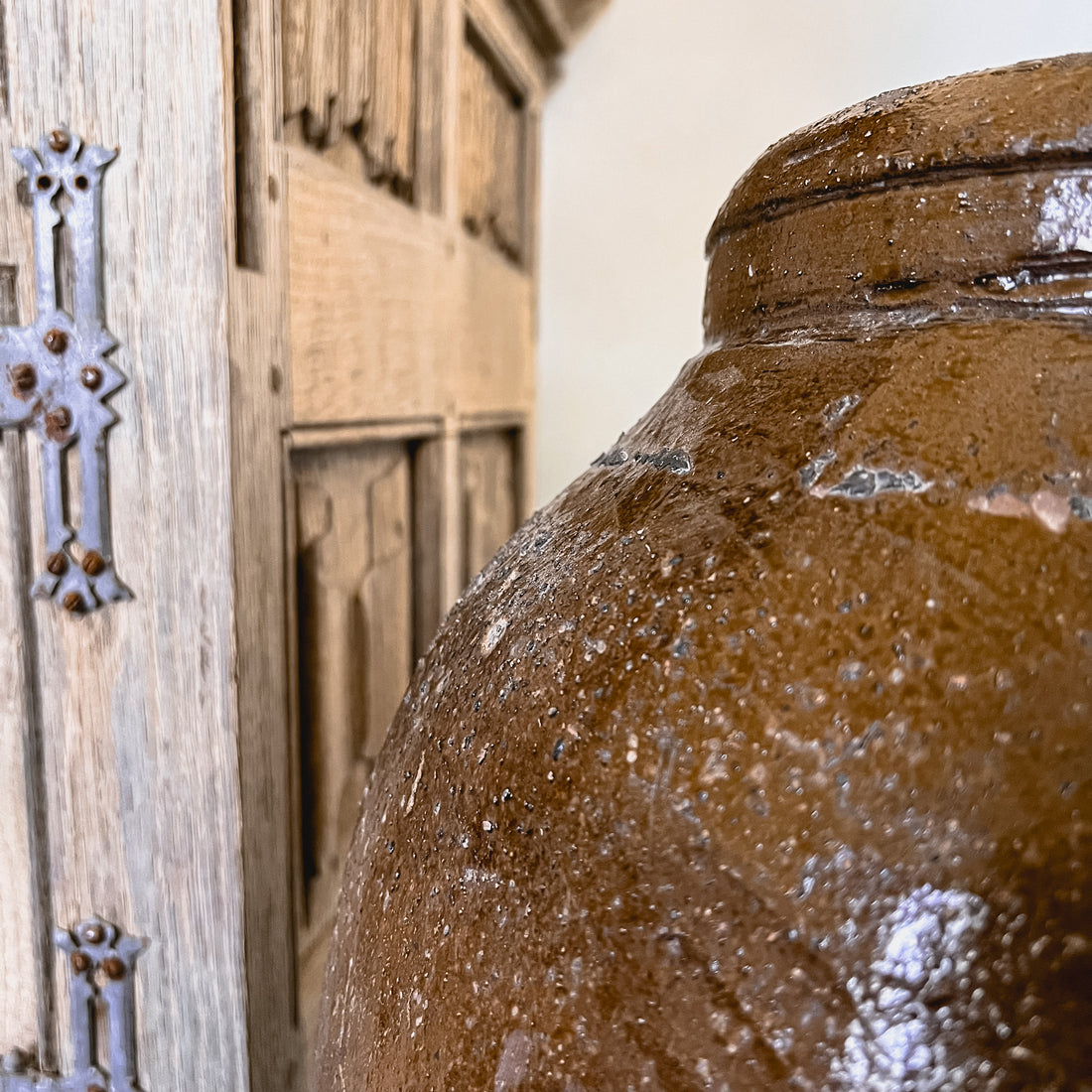 Large Antique Water Jar